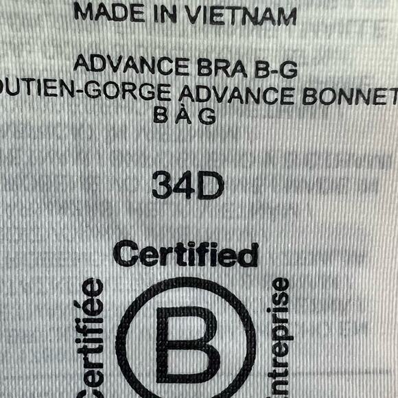 Soft Purple Athleta Advance Bra 34D - Picture 5 of 5